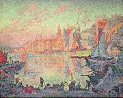 Paul Signac The Port of SaintTropez, china oil painting artist